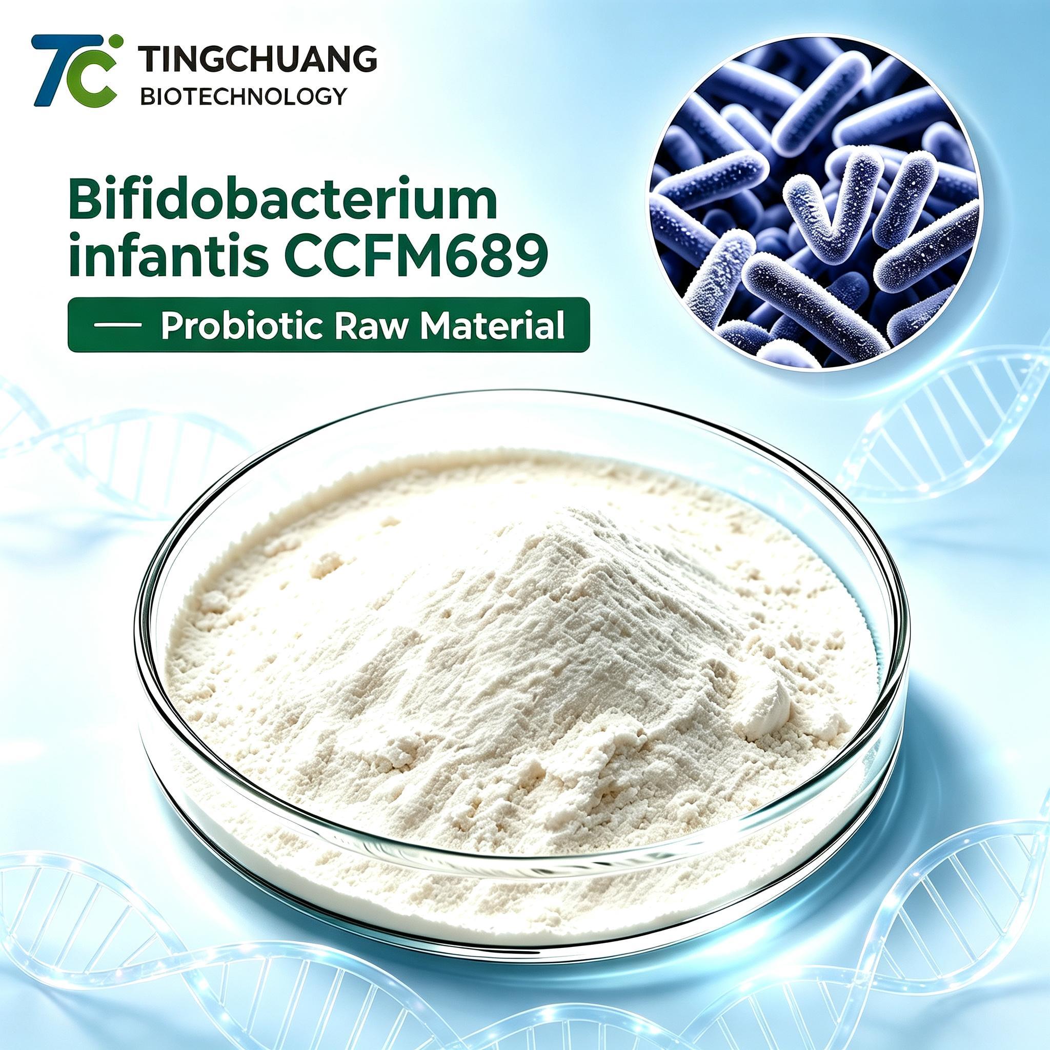 Bifidobacterium CCFM689 Probiotic Raw Material Powder for Gut Health Supplements